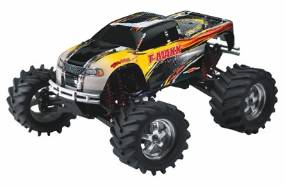 Coche de tierra T-Maxx 2.5 R de Traxxas